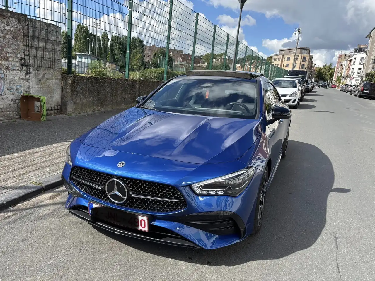 Mercedes-Benz CLA 180