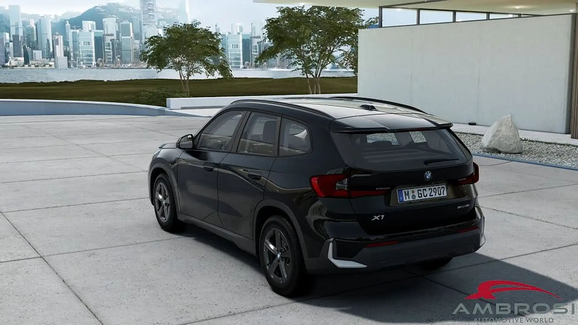 BMW X1 sDrive18i Nero - 2