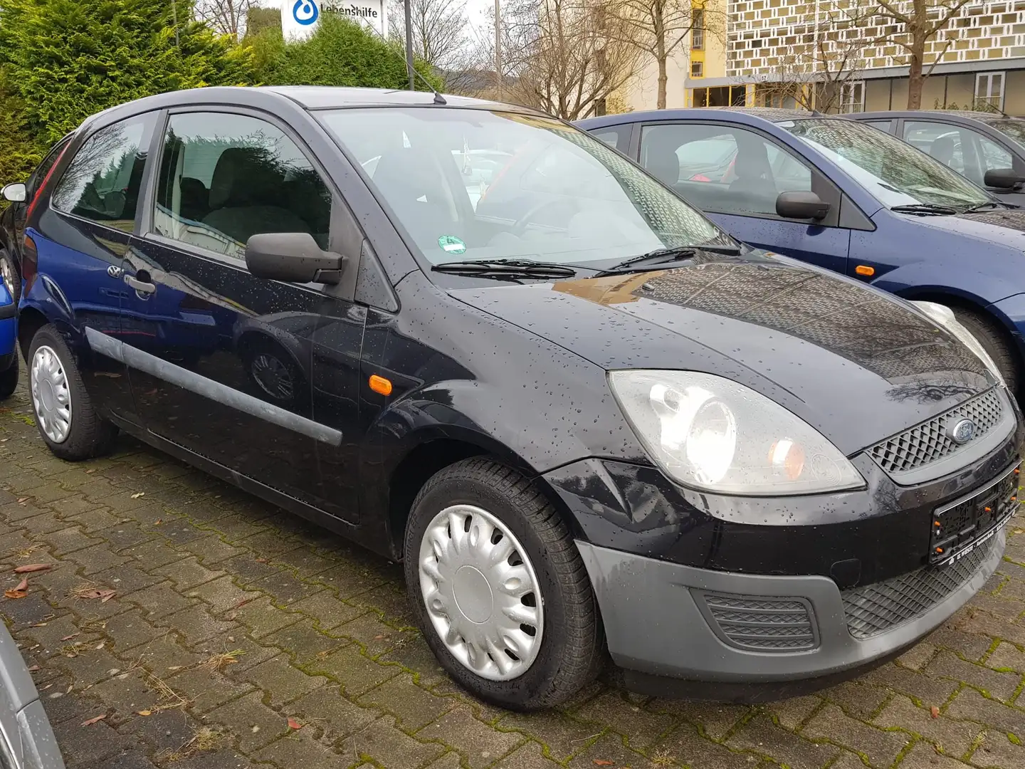 Ford Fiesta Ambiente*Tüv+Inspektion Neu* Noir - 2