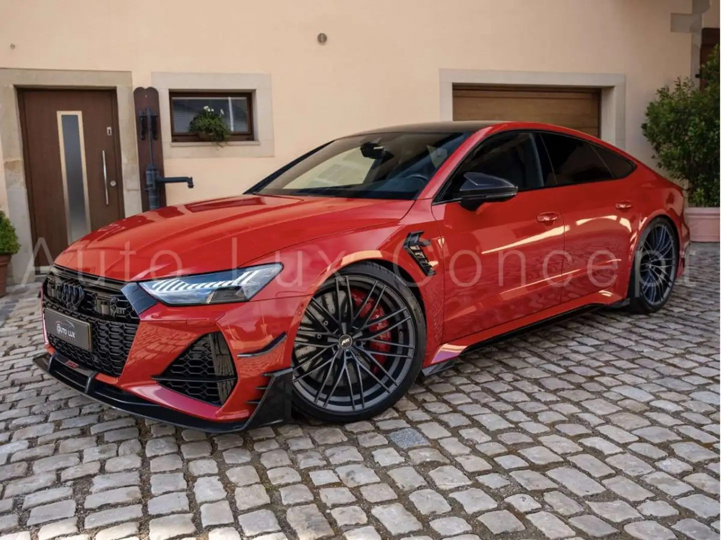 Audi RS7 R ABT 1 OF 125/Akra/Tour/Stadt/360/B\u0026O/Laserl Rood - 1