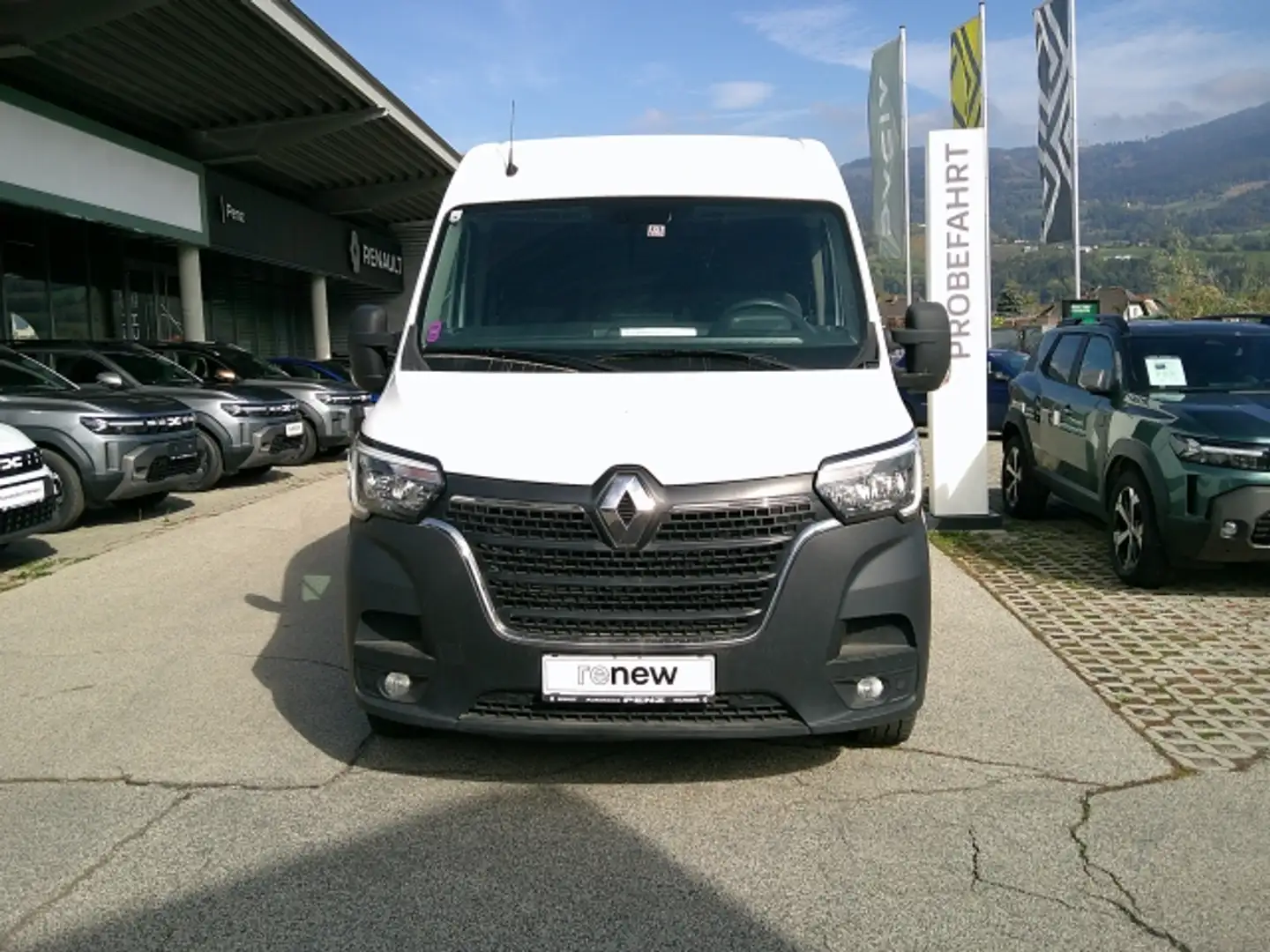 Renault Kasten. KW L3H2 F3500 energy dCi 150 Weiß - 2