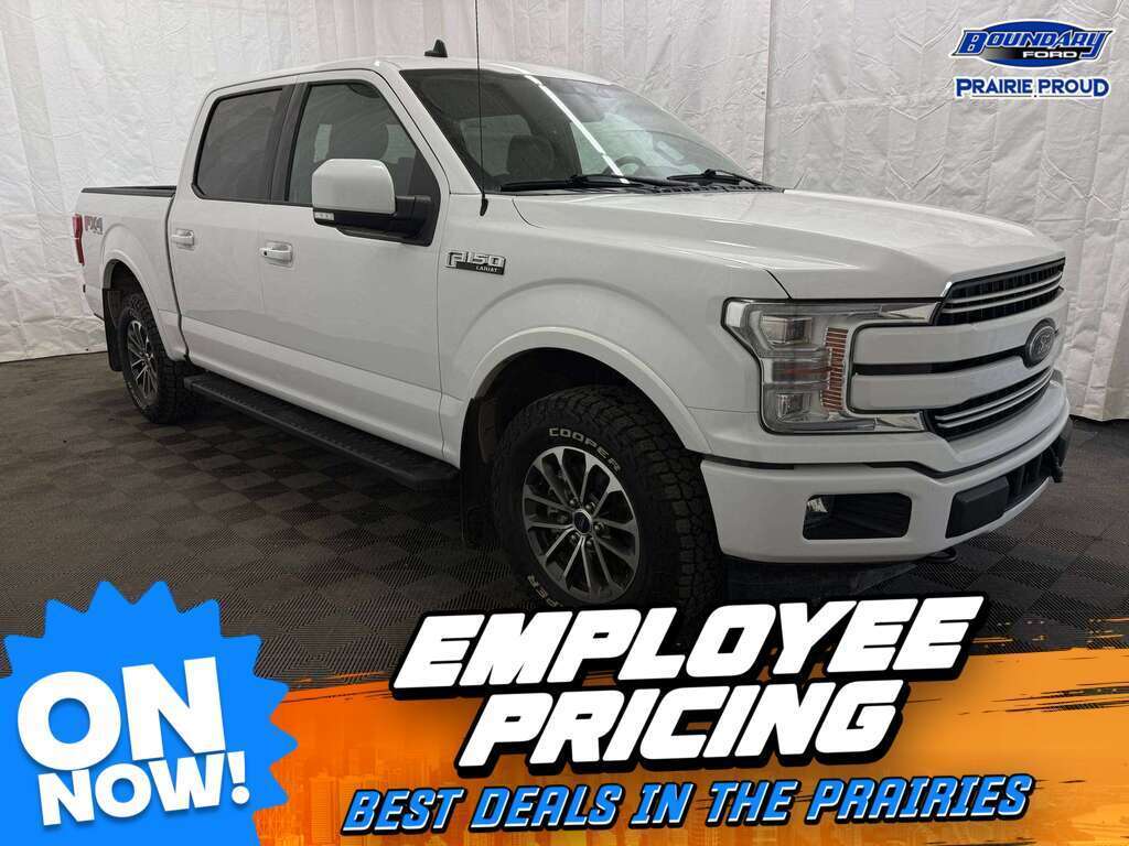 2019 Ford F-150 LARIAT | 502A SPORT 4X4 | FX4 PKG | MAX TOW