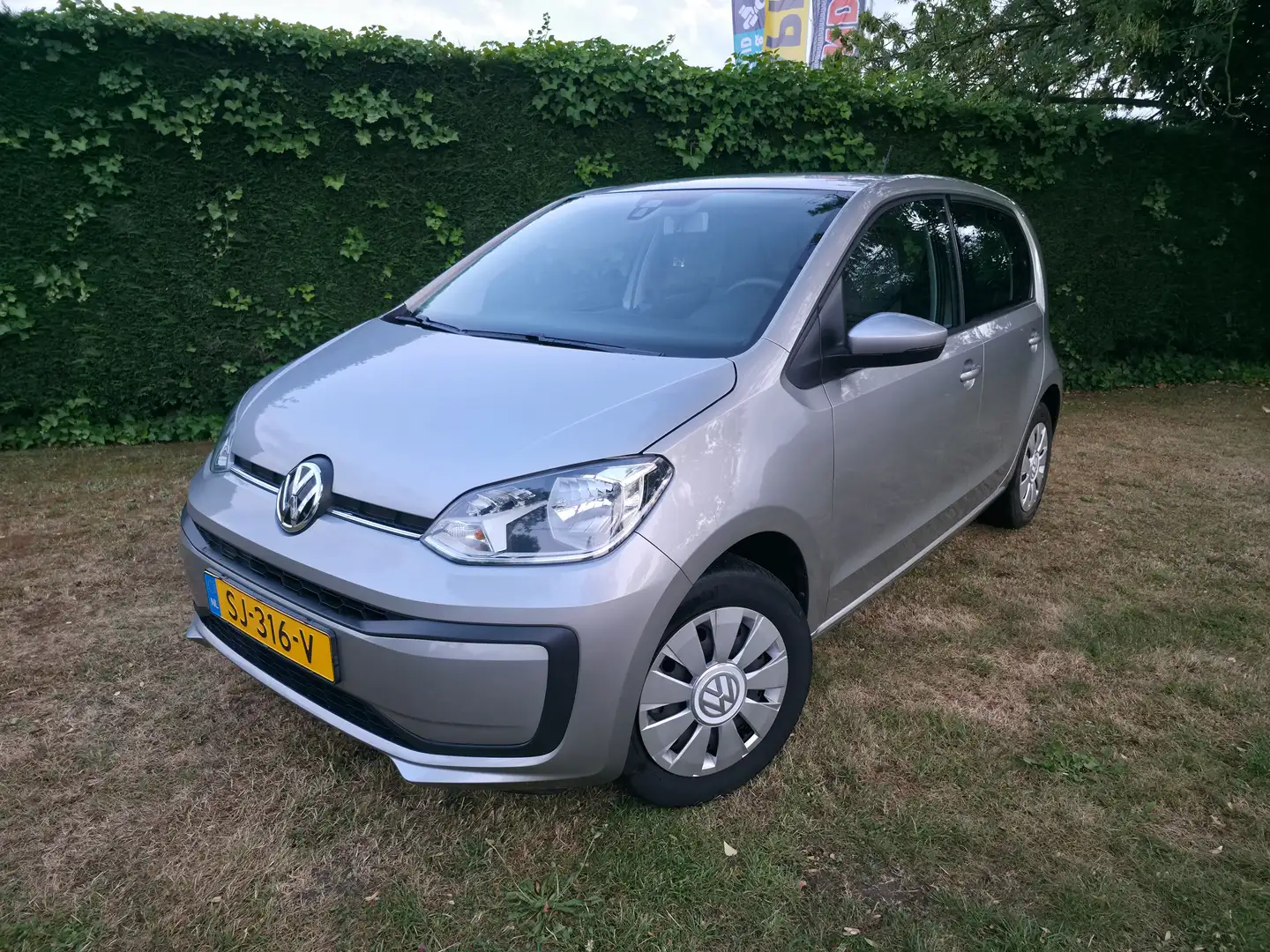 Volkswagen up! 1.0 BMT move Grijs - 1