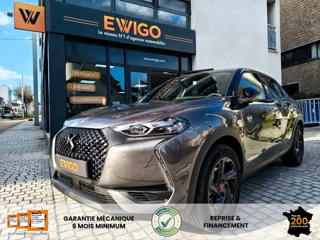 DS Automobiles DS 3 Crossback 1.5 BLUEHDI 130 PERFORMANCE LINE PLUS BVA "1ERE MAIN"