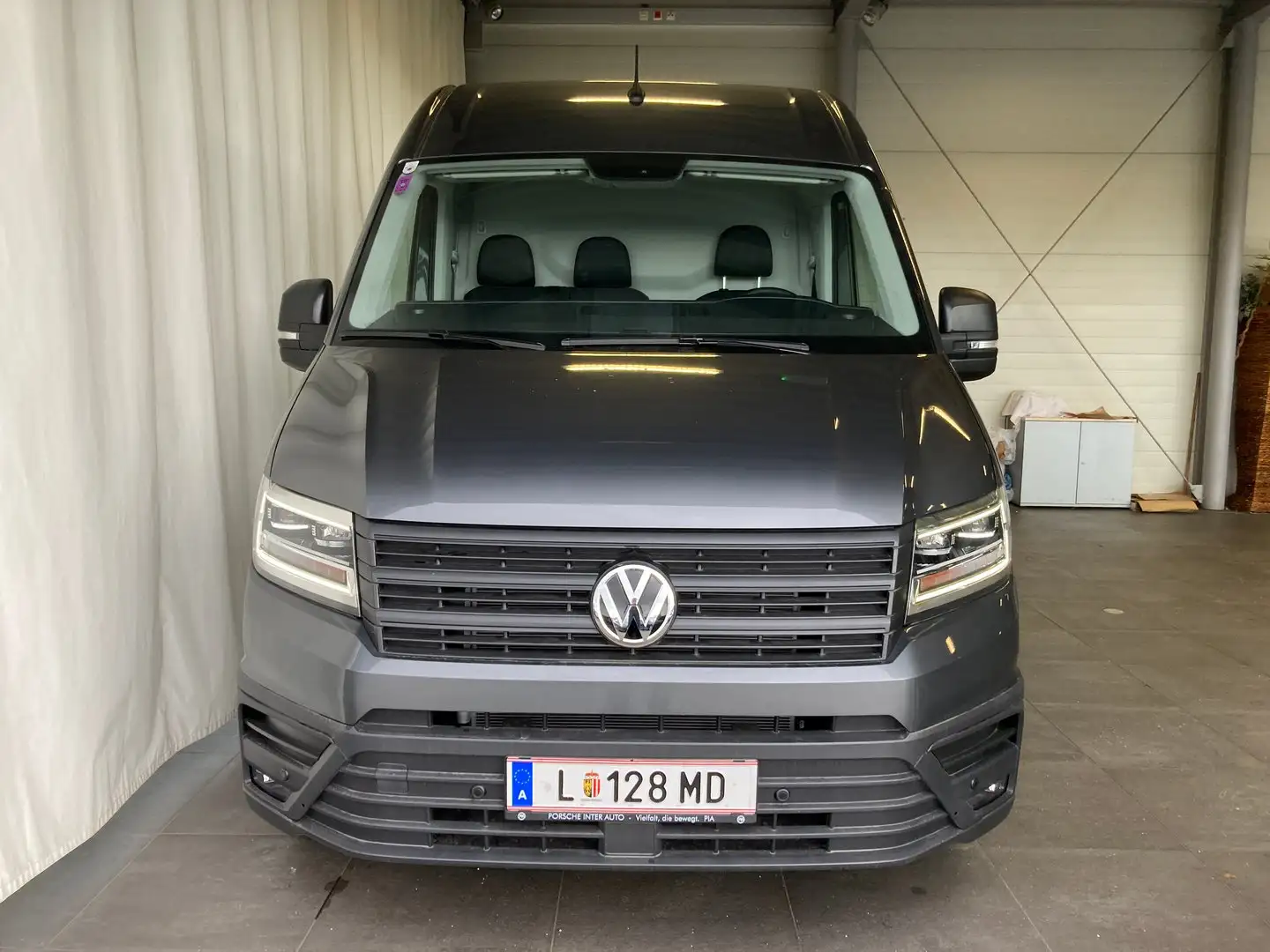Volkswagen Crafter VW Crafter 35 T6 Kastenwagen L4H3 TDI Grau - 2
