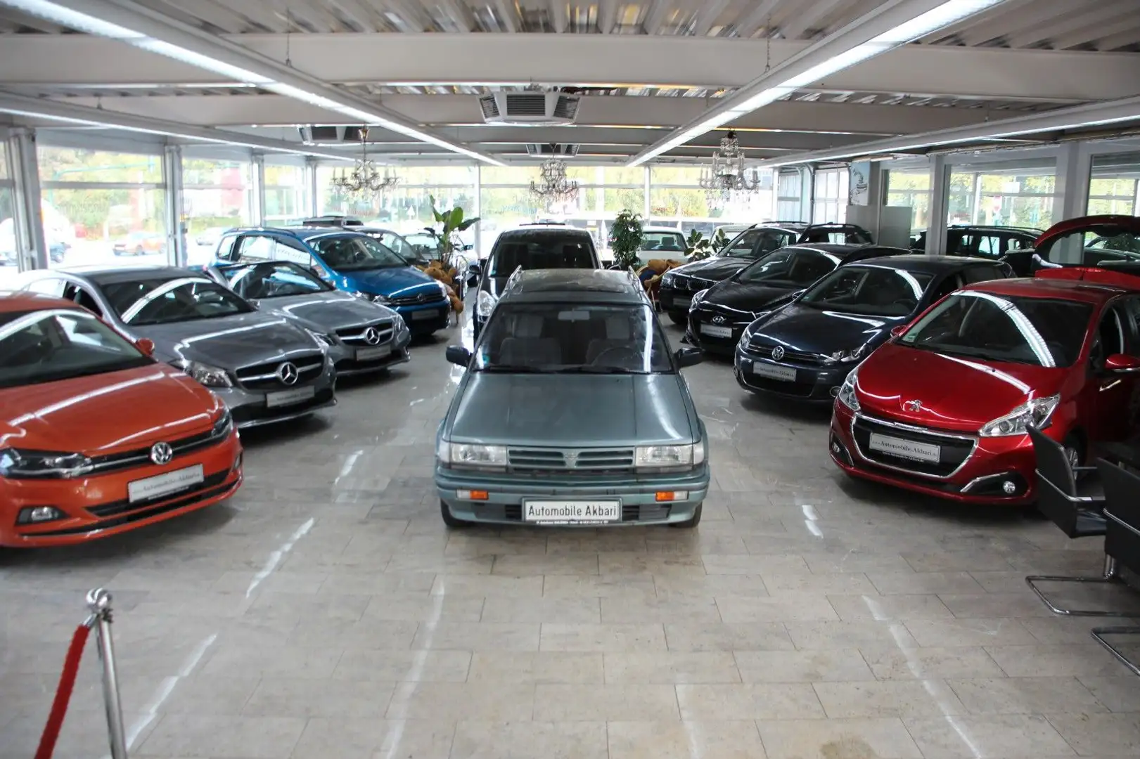 Nissan Bluebird SLX 2.0 *H-Zulassung* Grün - 1