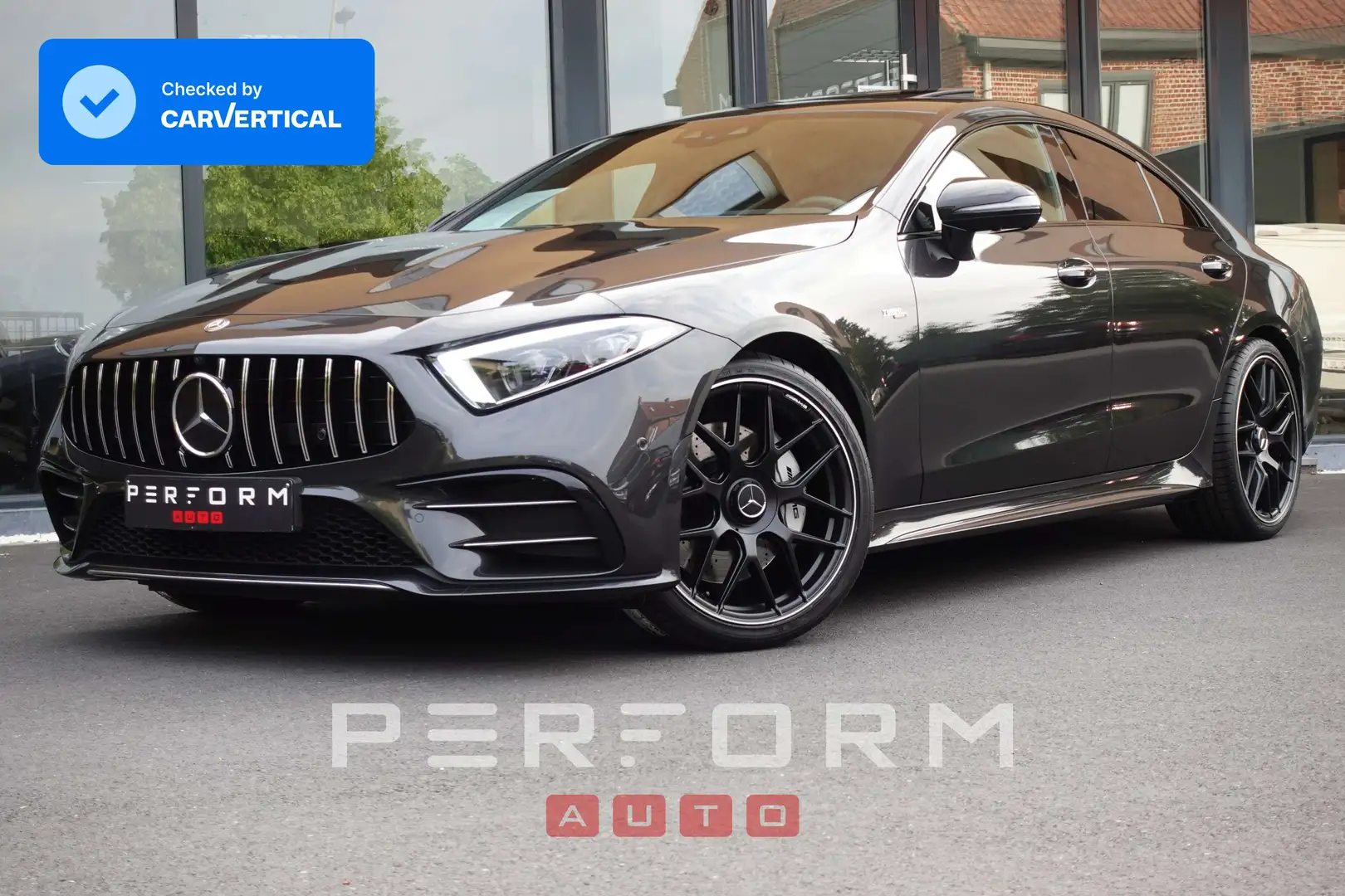 Mercedes-Benz CLS 53 AMG 4MATIC+ *HYBRID*FULL OTION*VAT REFUNDABLE*+1Y WRNT Gris - 1