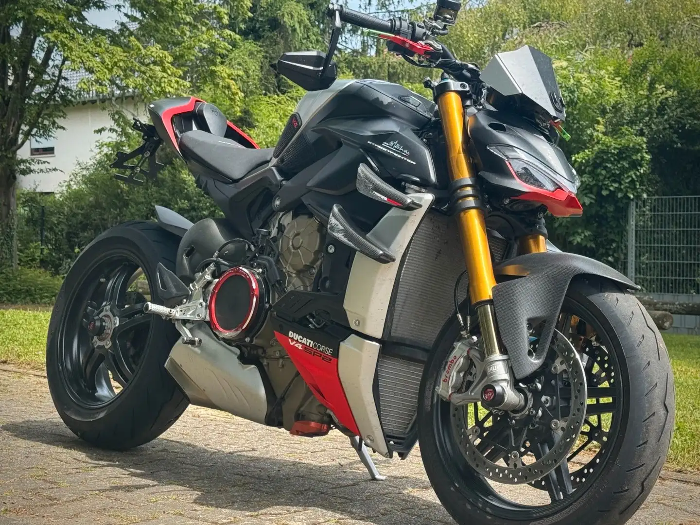 Ducati Streetfighter V4 SP2 *1 Hand dt. Fahrzeug - 1