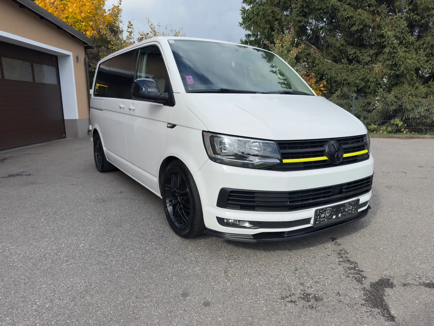 Volkswagen T6 Transporter Kastenwagen KR 2,0 Entry TDI BMT Entry Weiß - 1