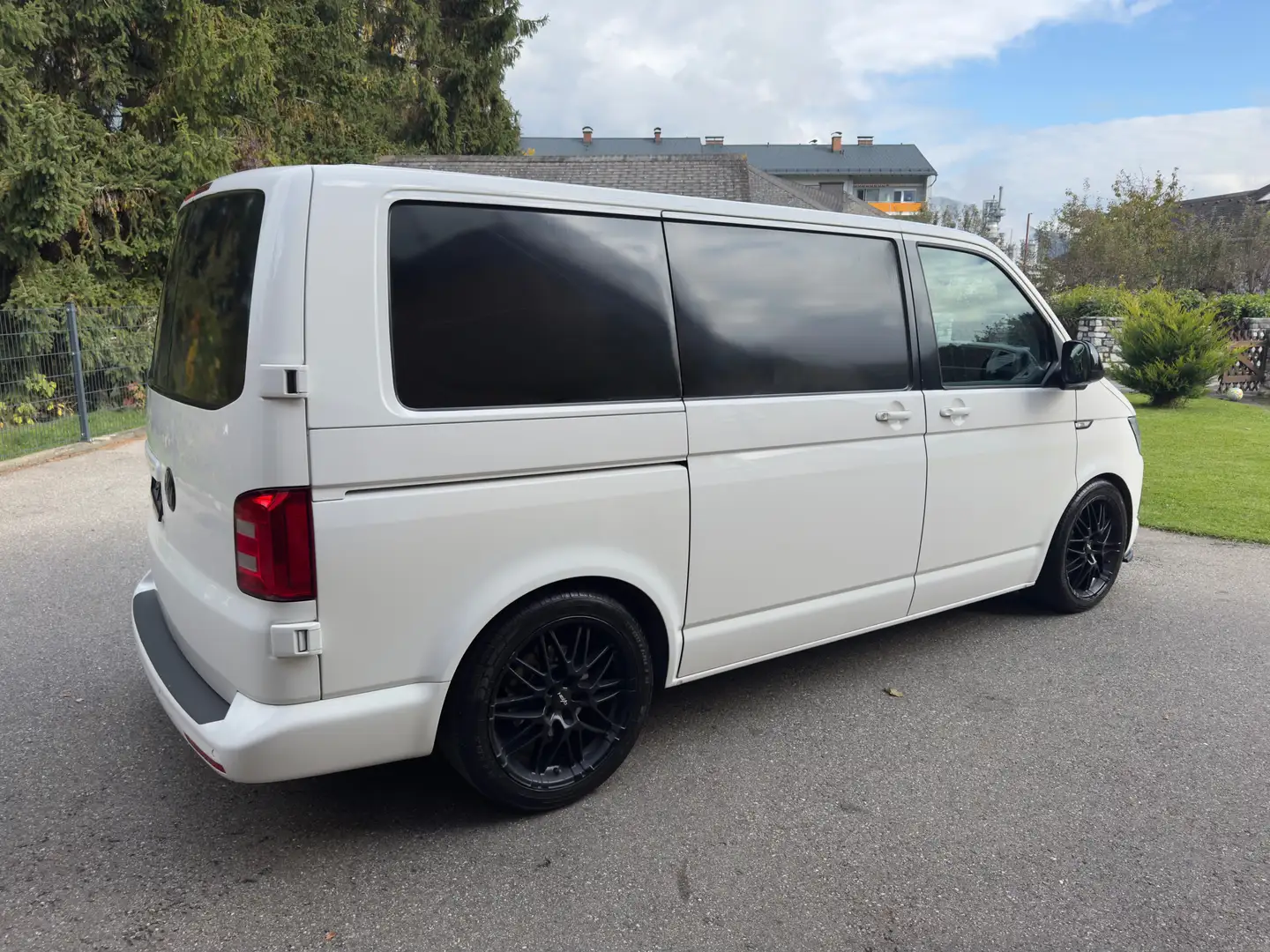 Volkswagen T6 Transporter Kastenwagen KR 2,0 Entry TDI BMT Entry Weiß - 2