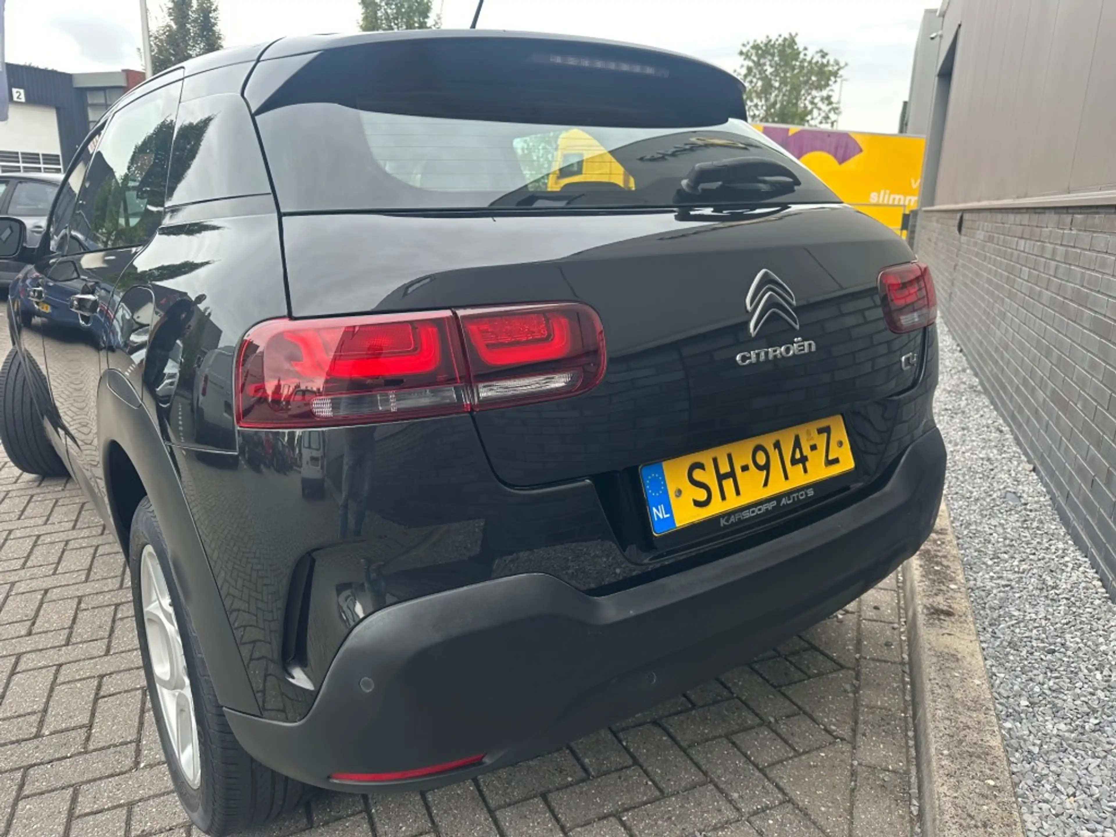 Citroen C4 1.2 PT BUSINESS — photo 6
