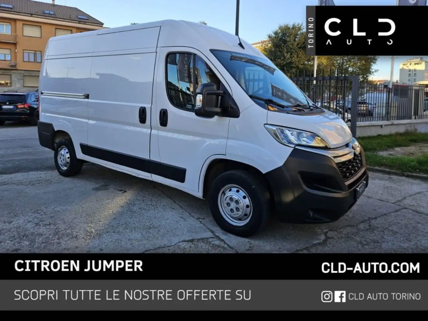 Citroen Jumper 30 BlueHDi Furgone Bianco - 1