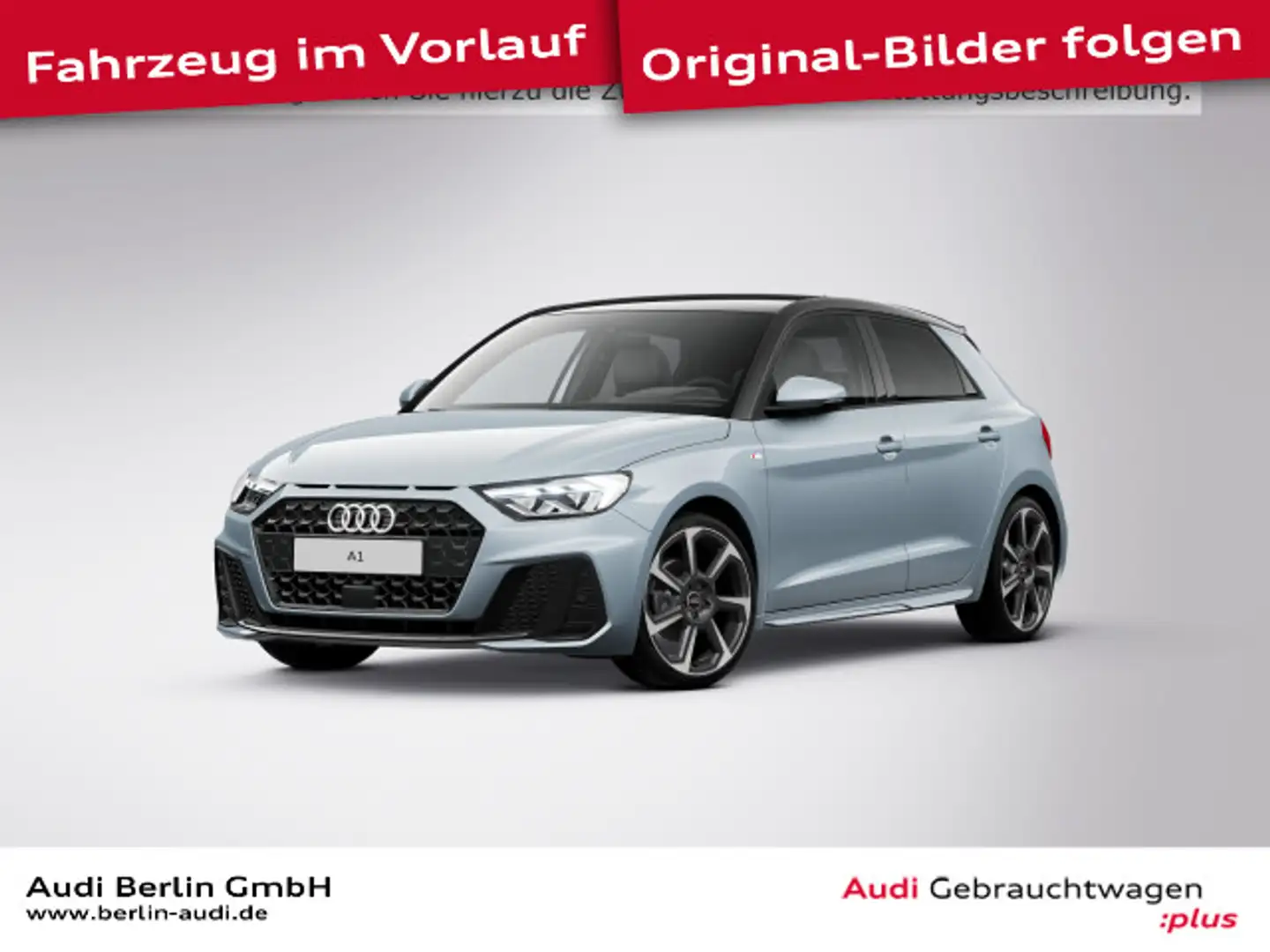 Audi A1 S line 35 TFSI S tr. Grau - 1