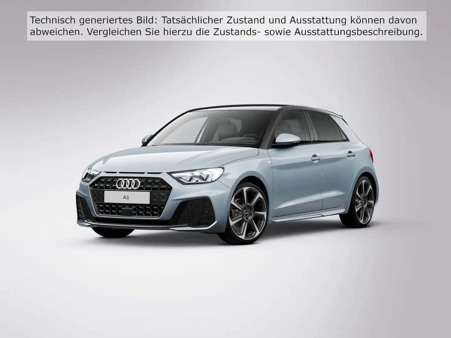 Audi A1 S line 35 TFSI S tr. Grau - 2