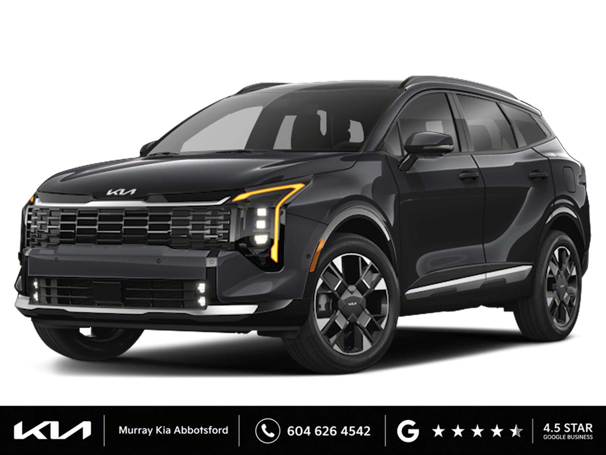 Fusion Black 2026 Kia Sportage SUV / Crossover All-Wheel Drive Automatic