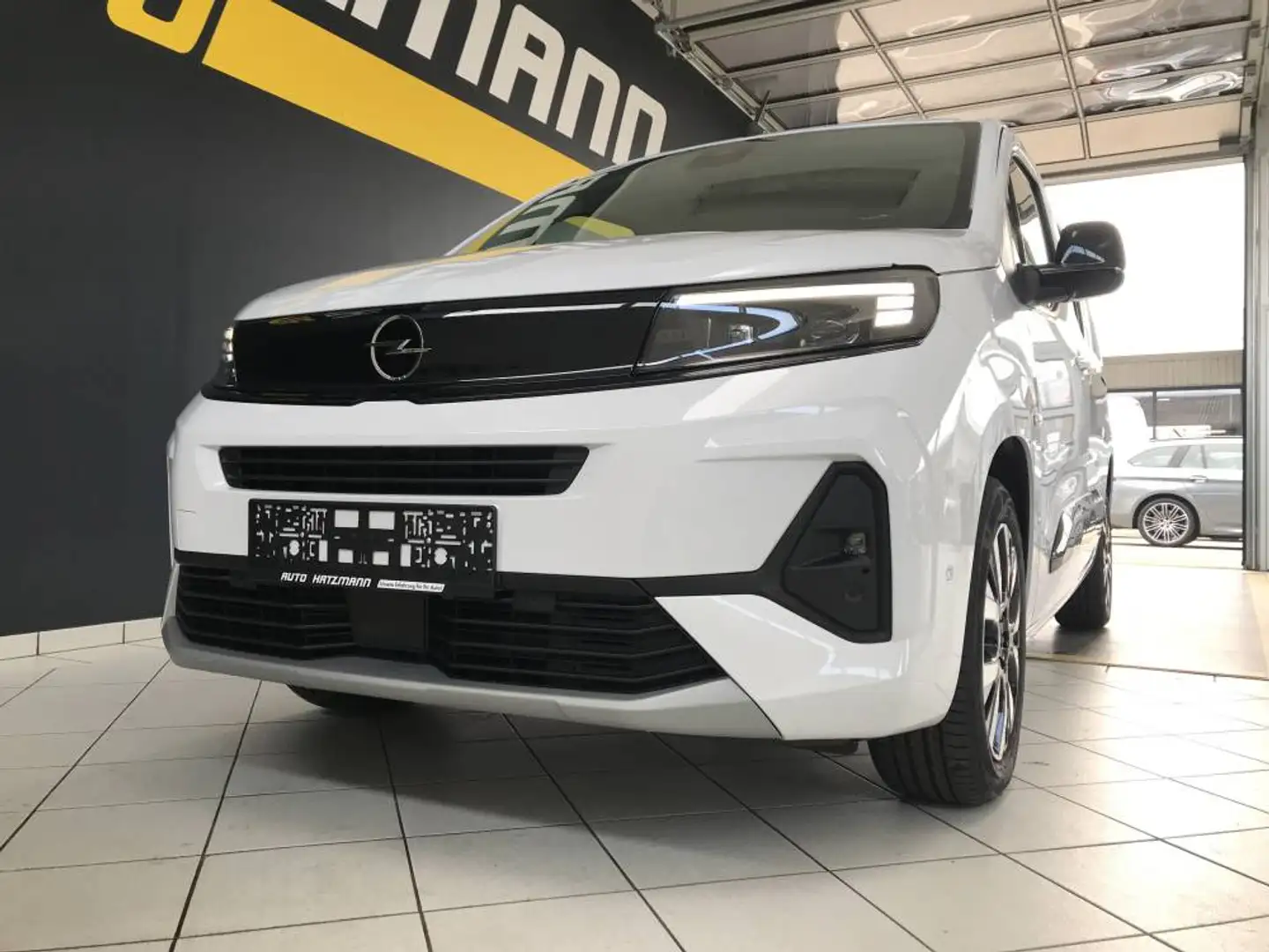 Opel Combo Life COMBO Life GS XL 1,5 131PS 8G Automatik 7 Sitze Weiß - 2