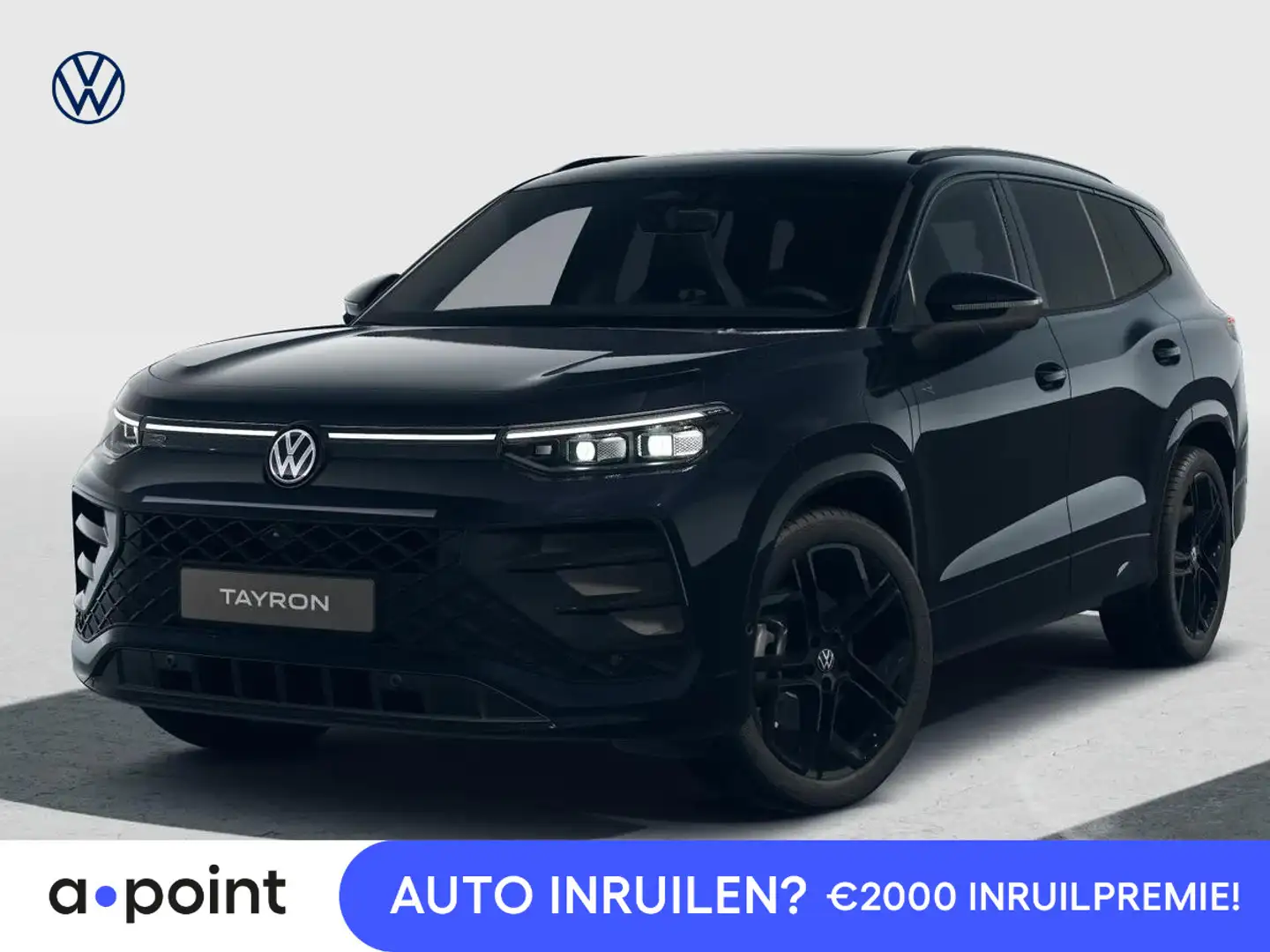 Volkswagen Tayron R-Line-Edition 1.5 eHybrid 200 kW / 272 pk SUV 6 v Zwart - 1