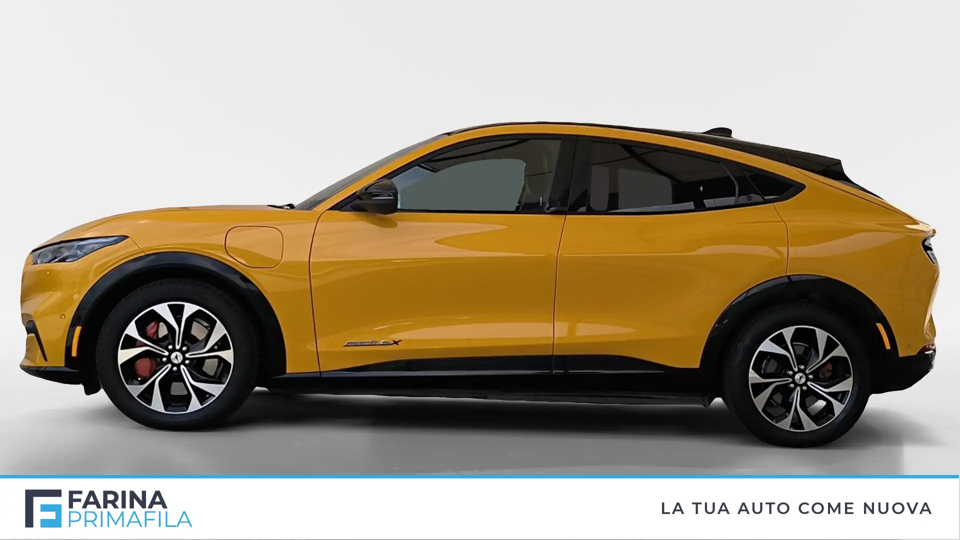 Ford Mustang Mach-e extended range awd 351cv auto Arancione - 2