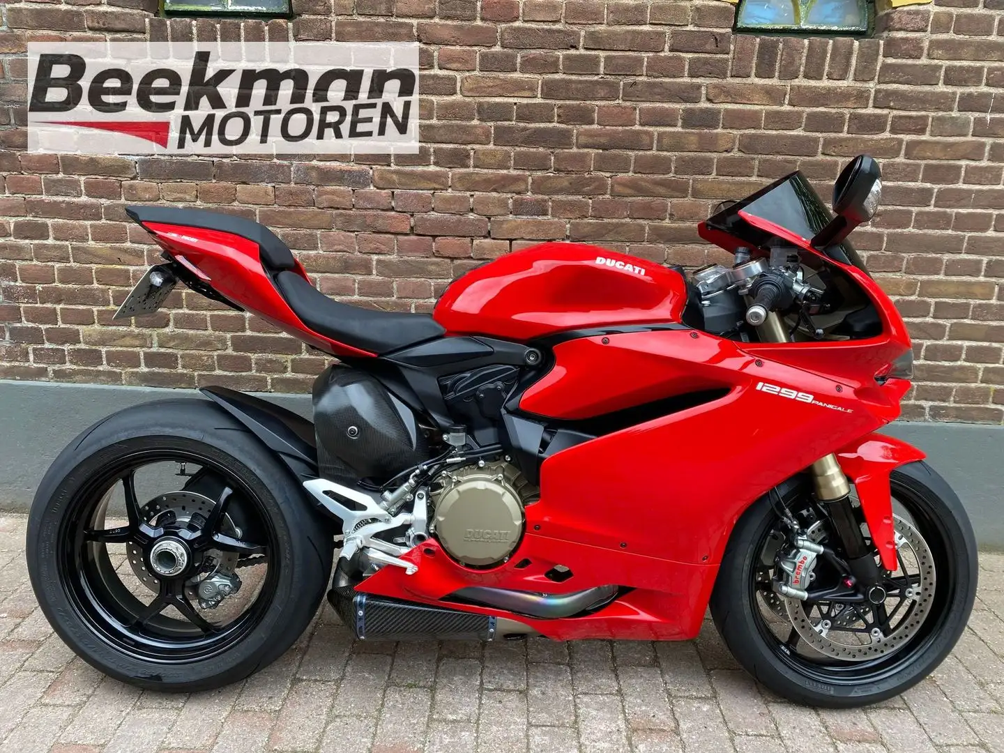 Ducati 1299 Panigale Rouge - 1
