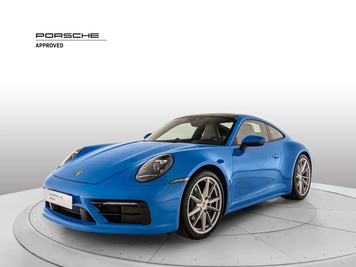 Porsche 992 coupe 3.0 carrera auto Blu/Azzurro - 1