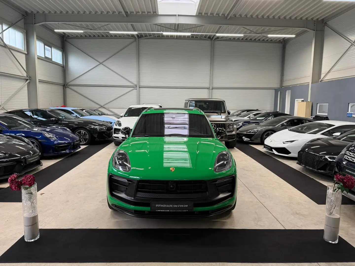 Porsche Macan GTS /PDLS+/Sport-Chrono/Bose/Keramik/*709€ Vert - 1