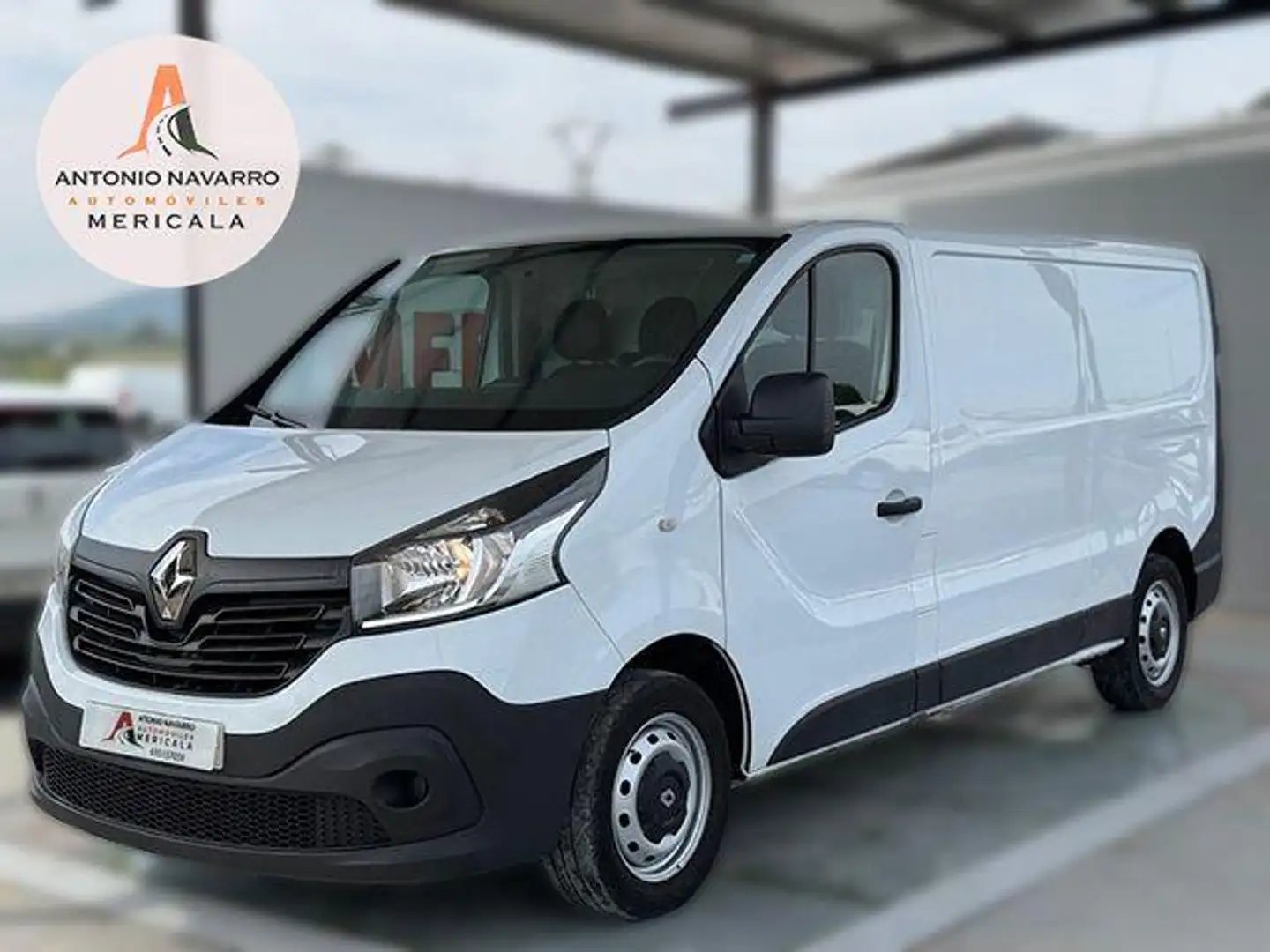Renault Trafic Furgón 29 L2H1 Energy BluedCi 88kW Blanco - 1