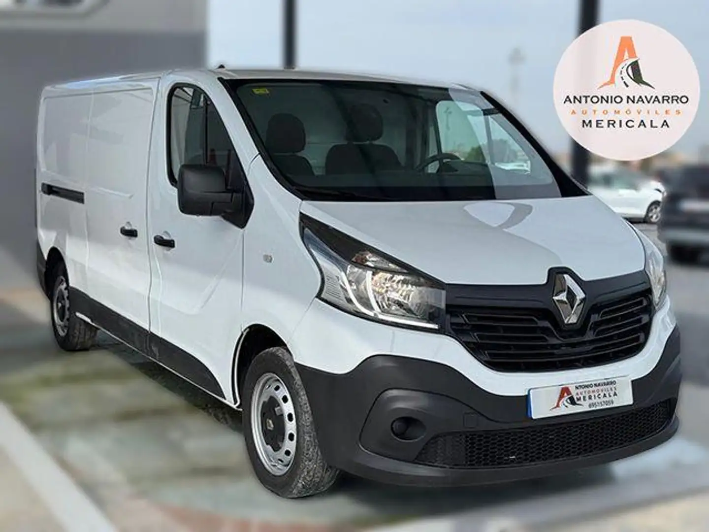 Renault Trafic Furgón 29 L2H1 Energy BluedCi 88kW Blanco - 2