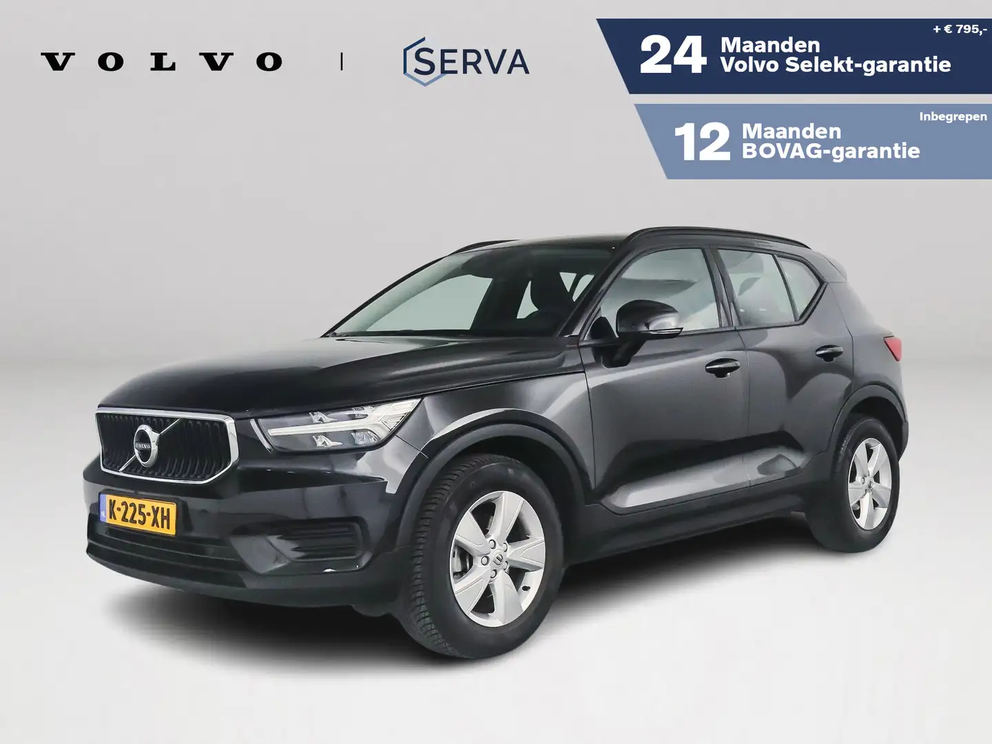 Volvo XC40 T2 Momentum Core | Airco | Apple Carplay Negro - 1