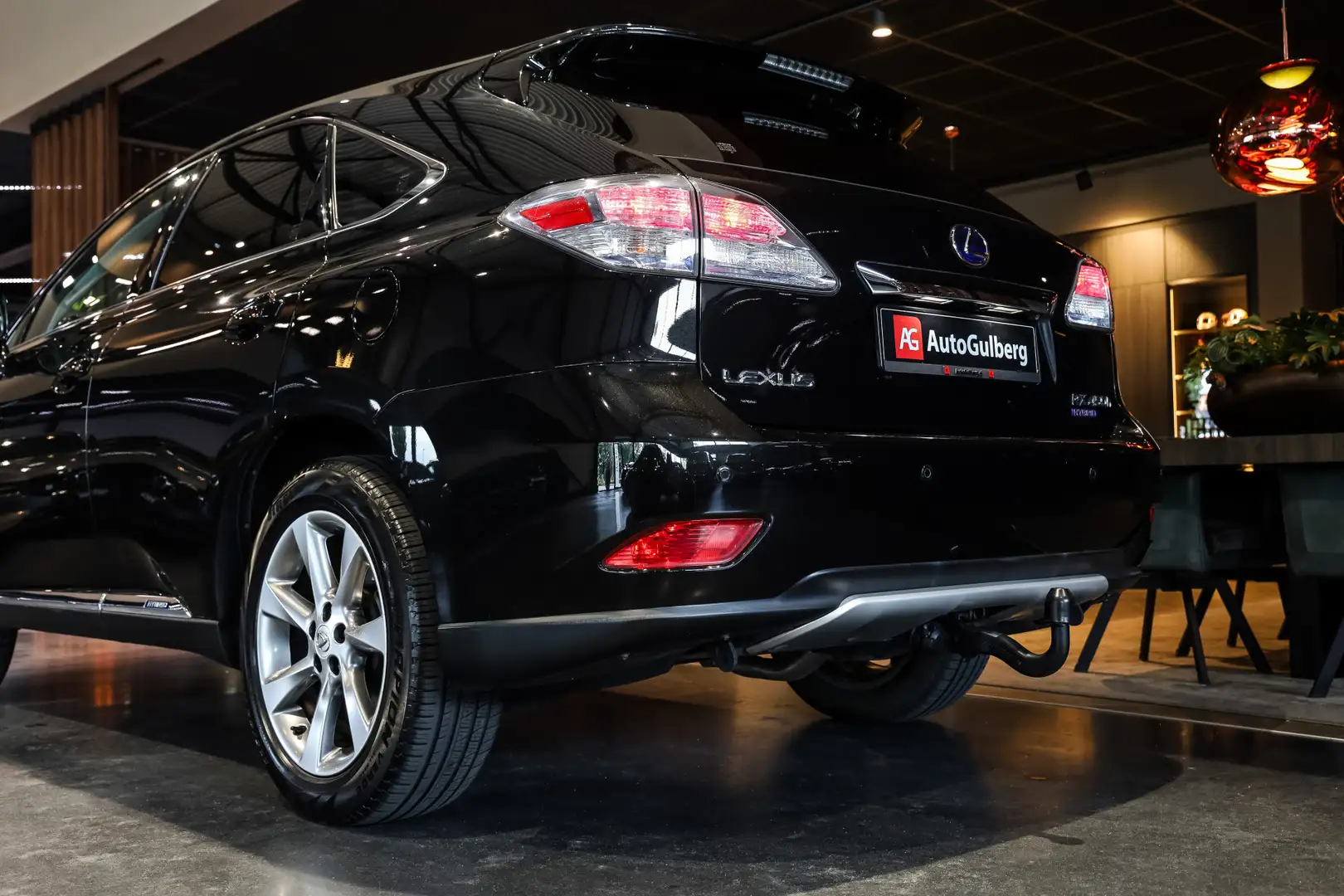 Lexus RX 450h 4WD Luxury Line Lage KM Stand! Dealer Onderhouden, Nero - 2