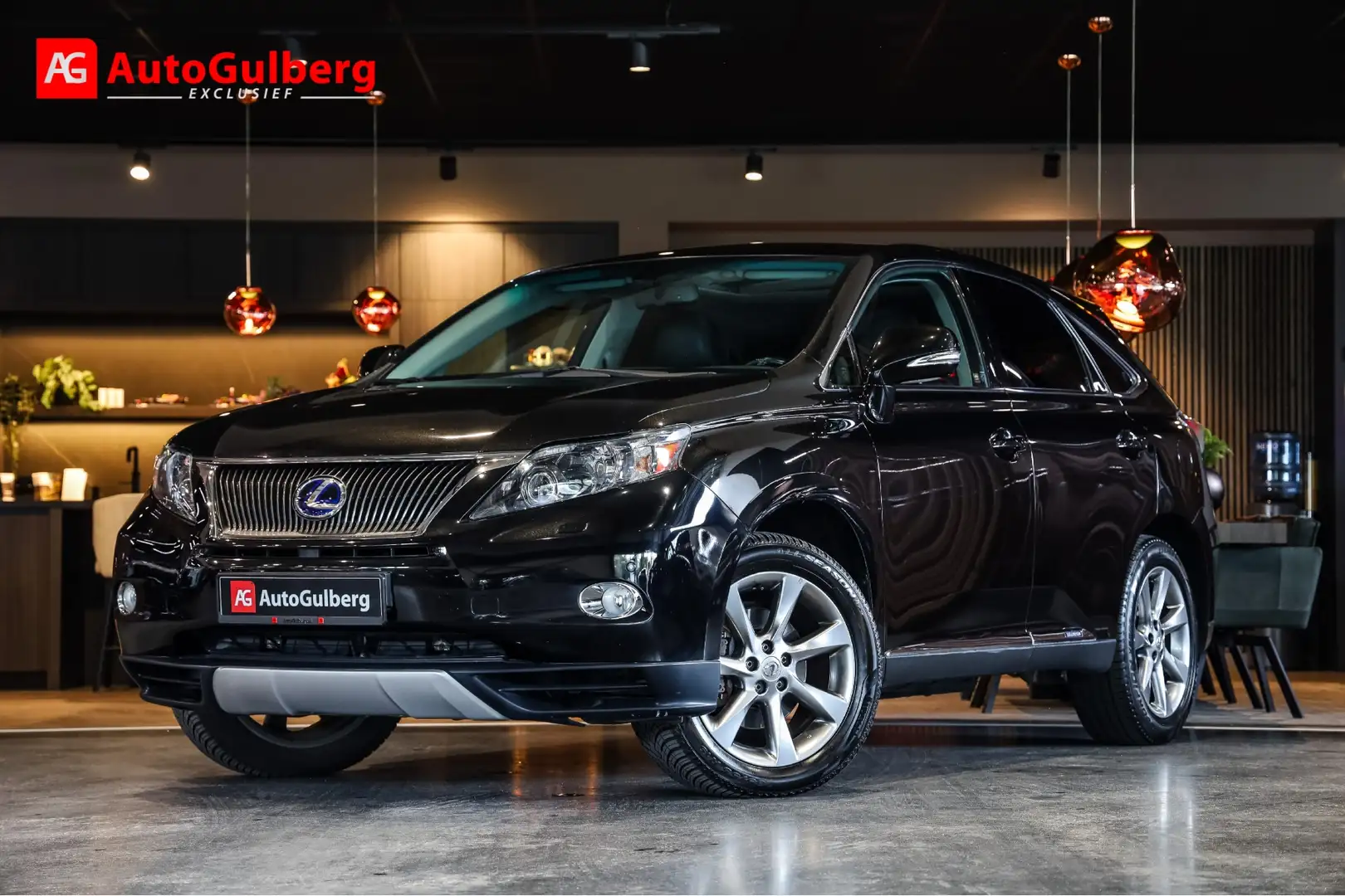 Lexus RX 450h 4WD Luxury Line Lage KM Stand! Dealer Onderhouden, Nero - 1