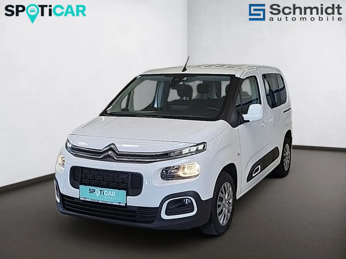 Citroen Berlingo BlueHDI 100 S&S Feel Blanc - 1