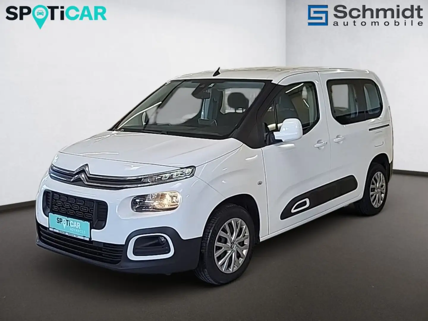 Citroen Berlingo BlueHDI 100 S&S Feel Blanc - 2
