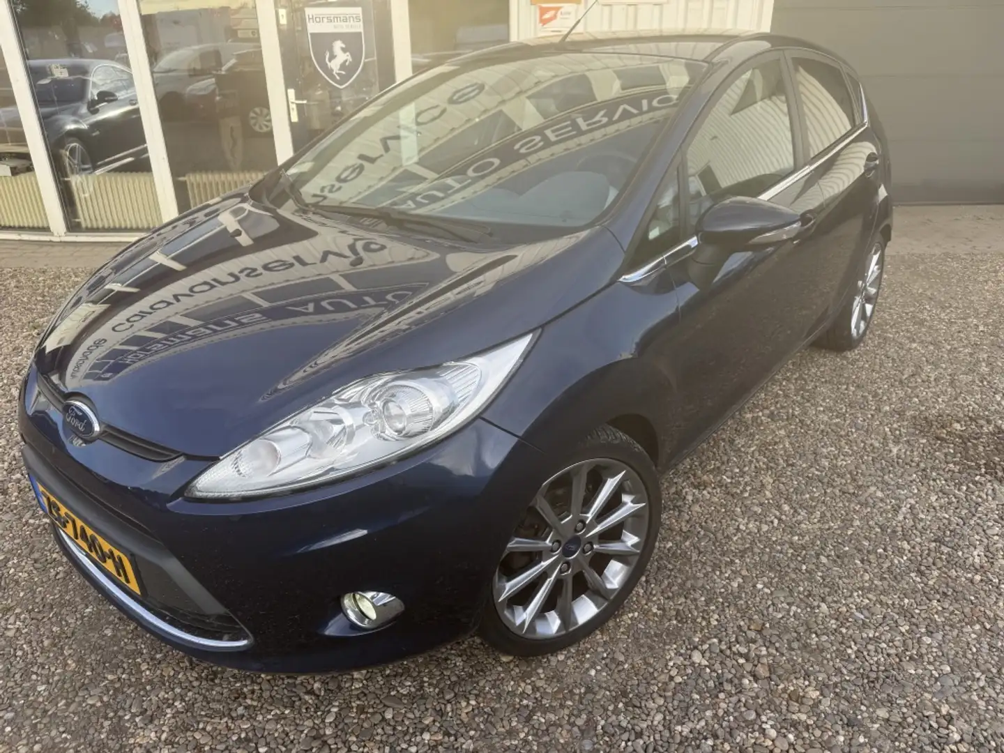 Ford Fiesta 1.4 Ghia Blauw - 1