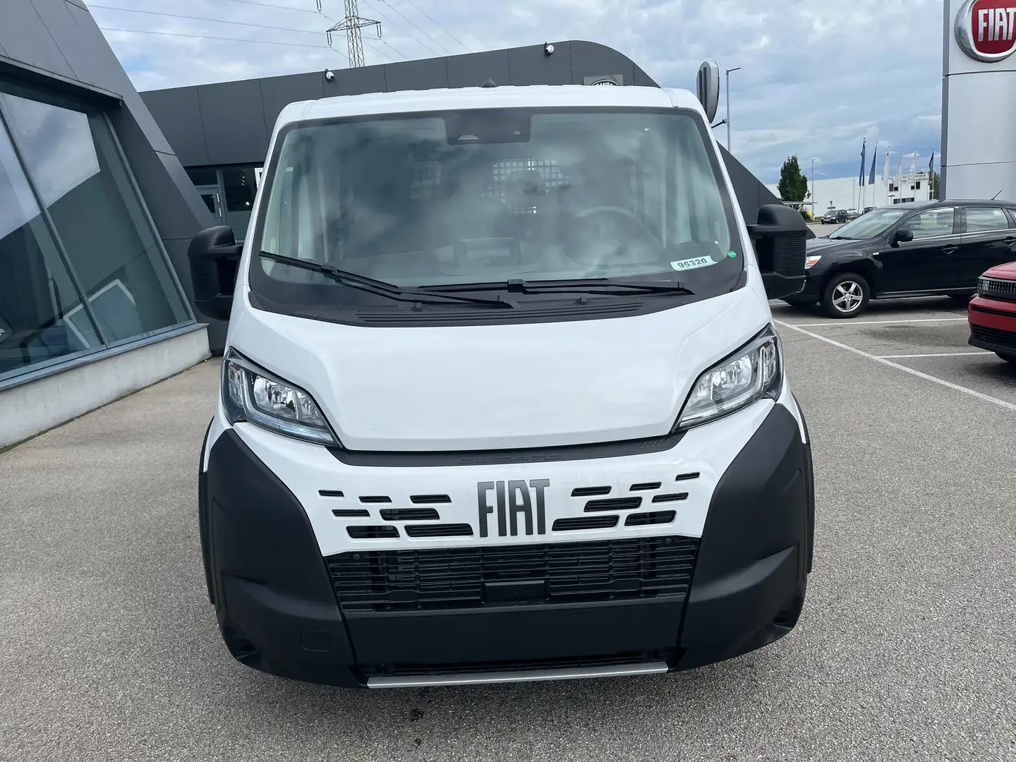 Fiat Ducato Maxi Pritsche DK L2 140 MJ - Anhängevorrichtung Weiß - 2