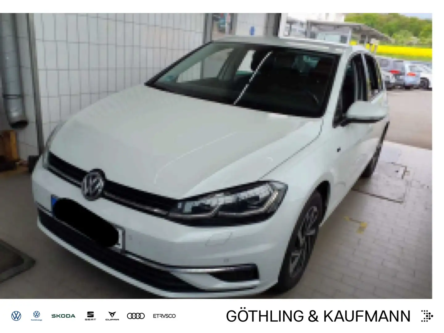 Volkswagen Golf JOIN 1.6 TDI*LED*Navi*ACC*Climatronic* Weiß - 1