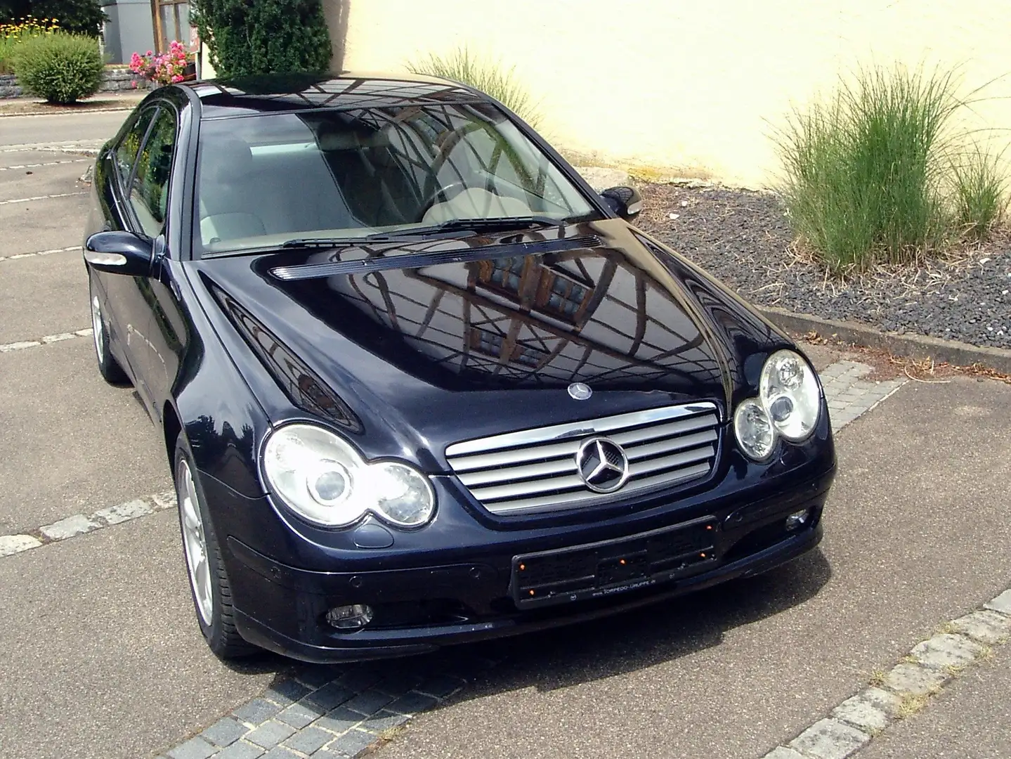 Mercedes-Benz CL 180 C-Klasse Sportcoupe Kompressor Sportcoupe Indianap Negro - 1