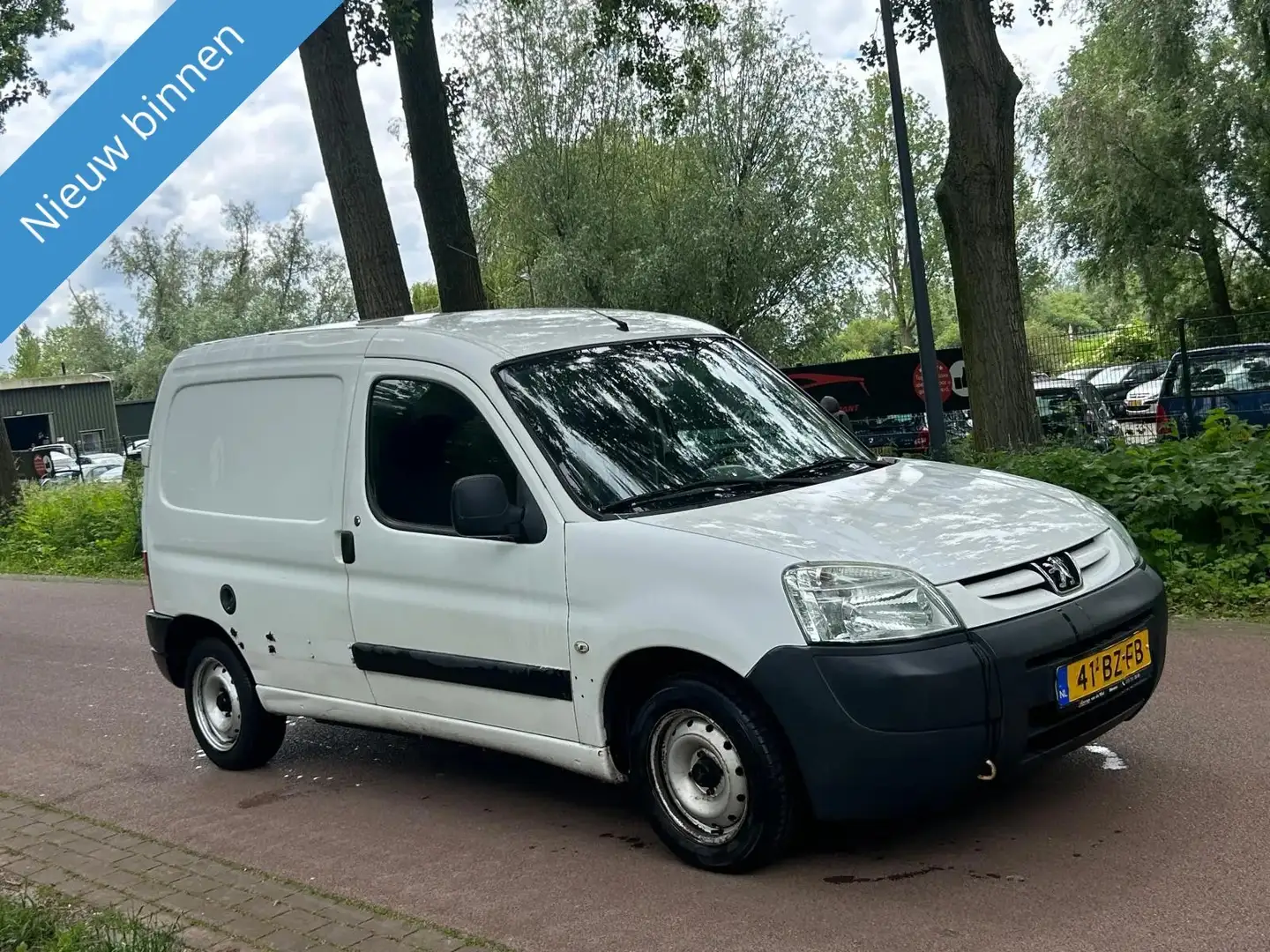 Peugeot Partner 1.6HDI AIRCO!MARGE!RIJDT GOED!KOOPJE! Biały - 1