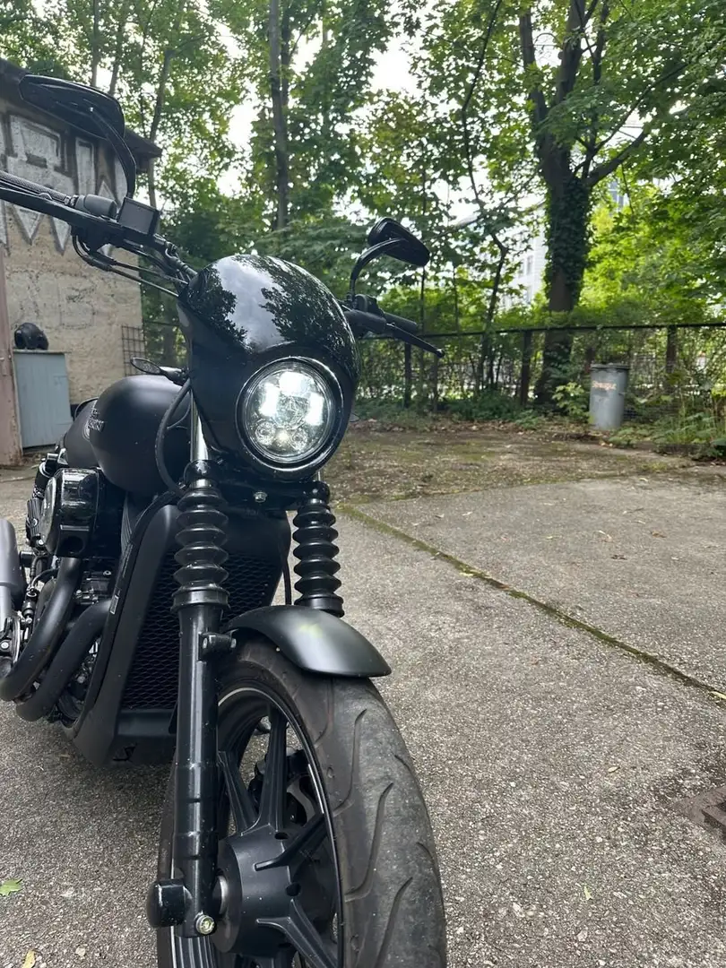 Harley-Davidson Street 750 Чорний - 2