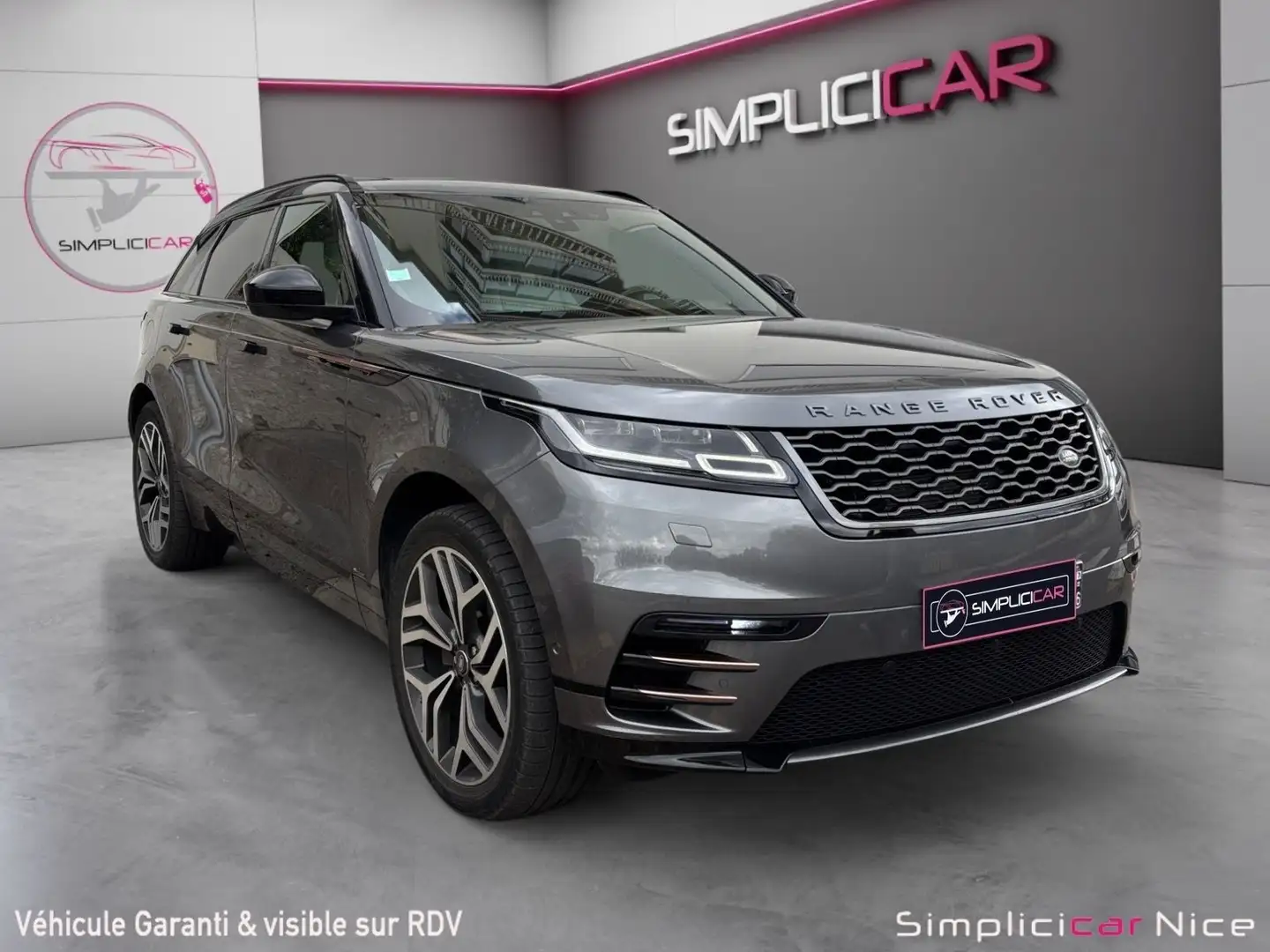 Land Rover Range Rover Velar SE R-Dynamic Gris - 1
