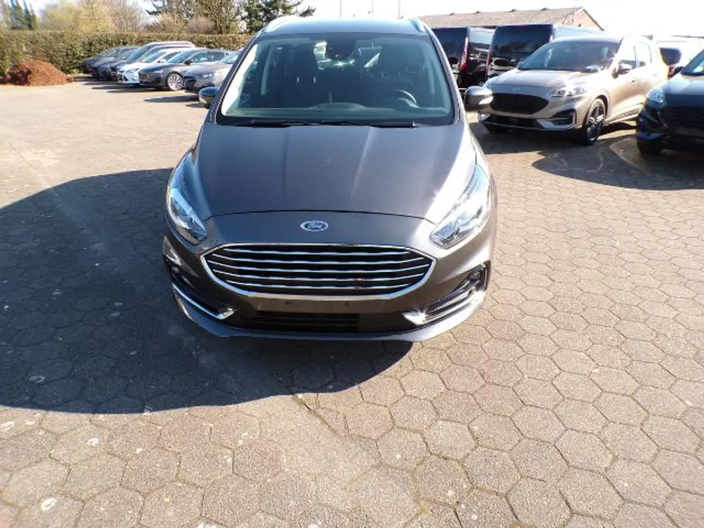 Ford Galaxy EcoBlue Titanium 7 Sitzer/AHK/ADP.LED Szürke - 2