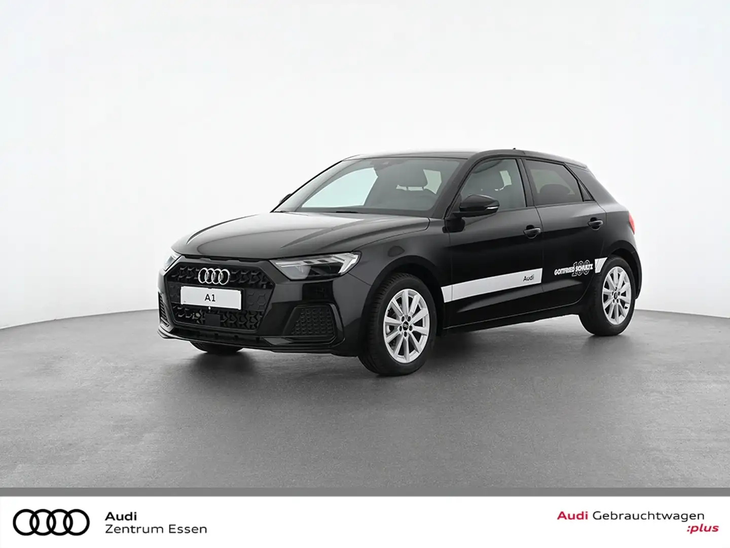 Audi A1 SPORTBACK ADVANCED 70(95 25 TFSI advanced Schwarz - 1