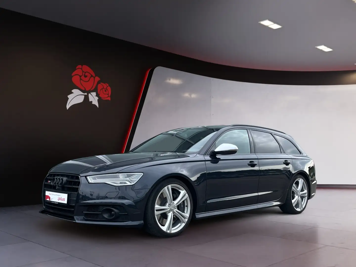 Audi S6 Avant 4.0 TFSI quattro AHK Navi ACC BOSE 360° Mat Blau - 2