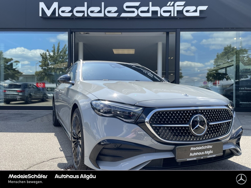 Mercedes-Benz E 220 E 220 d 4M T AMG NightEdition Dist DigLi AHK 20" — photo 13