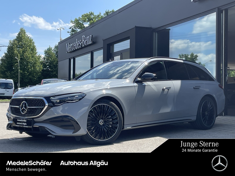 Mercedes-Benz E 220 E 220 d 4M T AMG NightEdition Dist DigLi AHK 20"