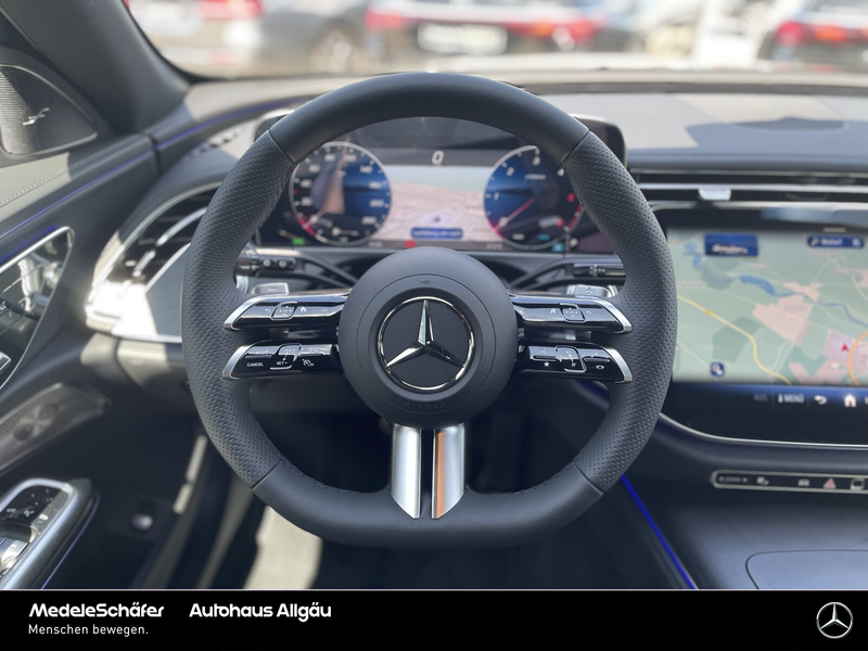 Mercedes-Benz E 220 E 220 d 4M T AMG NightEdition Dist DigLi AHK 20" — photo 5
