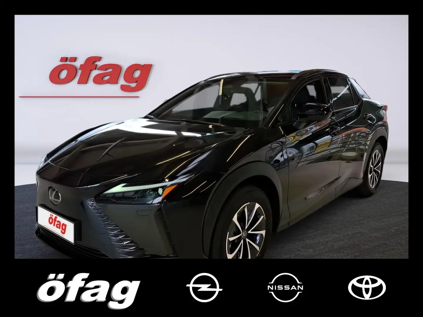 Lexus RZ 300e Luxury Line 71.4kWh Aut. ACC+LED+SHZ+360 Schwarz - 1