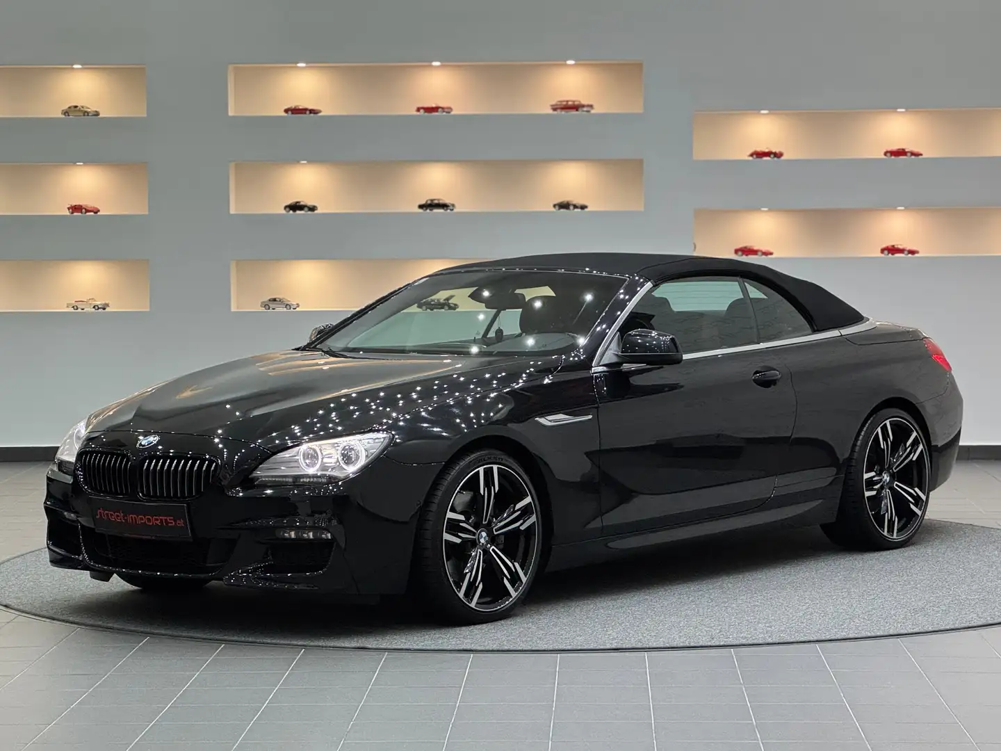 BMW 640 Cabrio Schwarz - 1