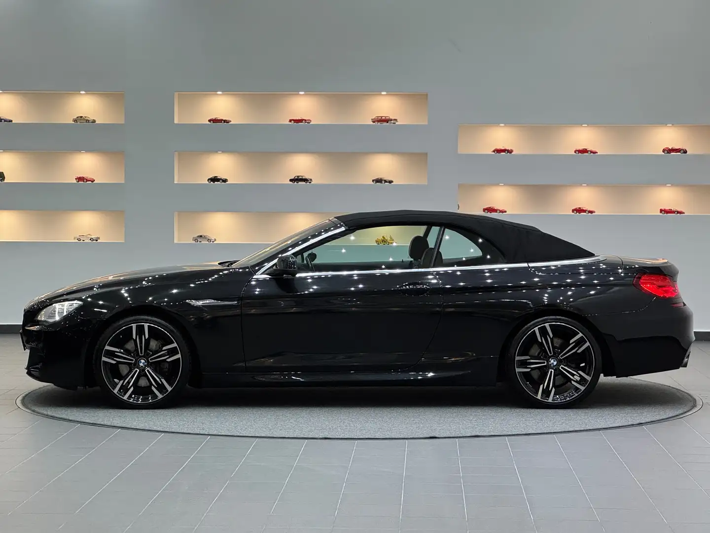 BMW 640 Cabrio Schwarz - 2