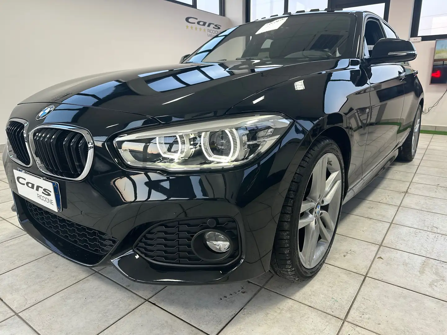 BMW 116 M SPORT TETTO APRIBILE BLACK BMW SERVICE Nero - 1