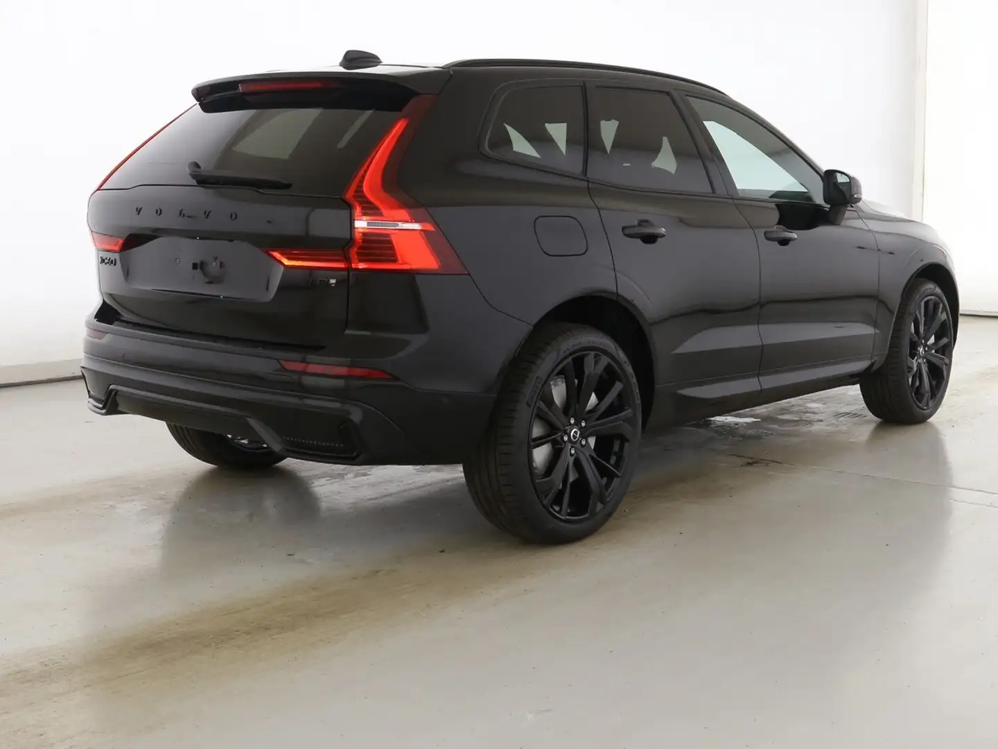 Volvo XC60 T8 AWD Plus Black Ed. Plug-In Licht-Paket 360Kam Schwarz - 2
